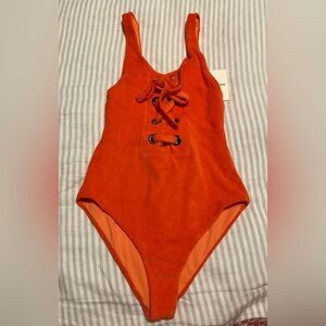 DESA coral one piece MARA HOFFMAN ✨✨✨